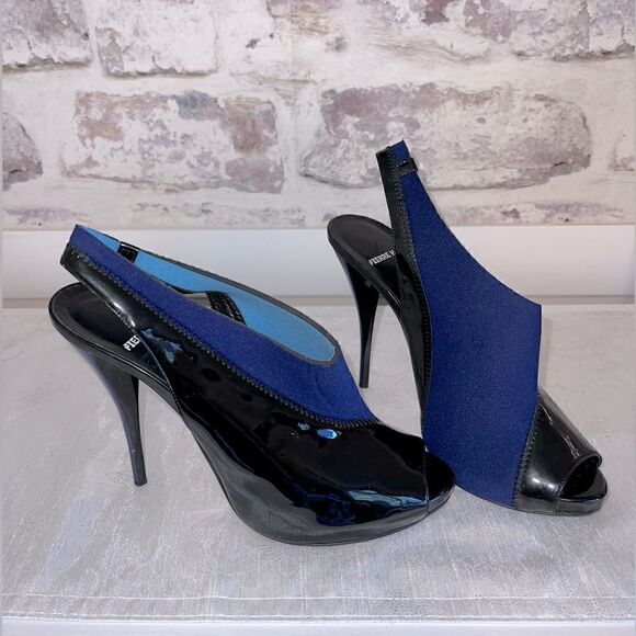 Pierre Hardy the Scuba slingback Shoe Womens Size 41 or 9.5 - Picture 2 of 9